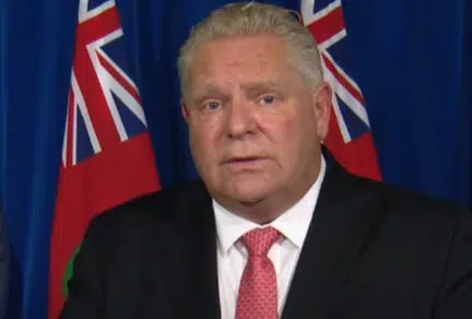 Doug Ford Sounds Off On Auditor General Report