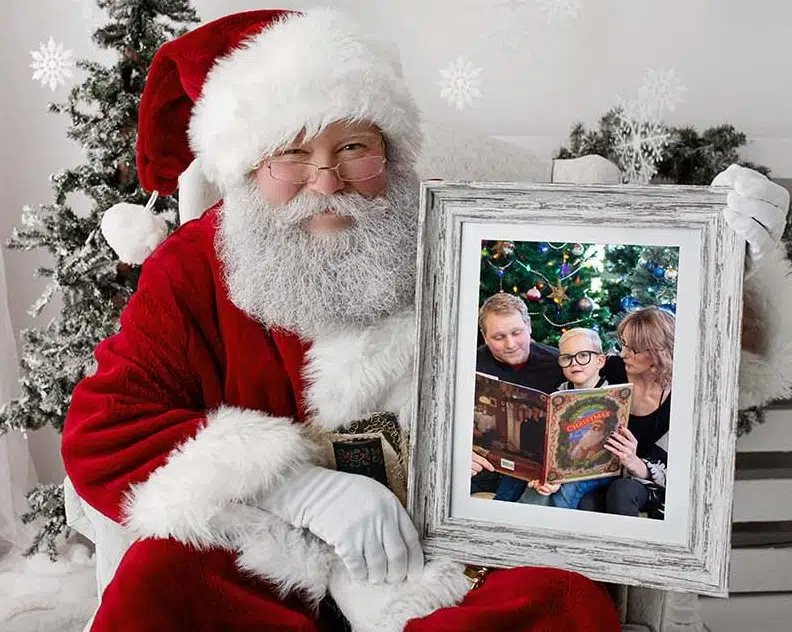 Local Photographer Providing Virtual Visits With Santa