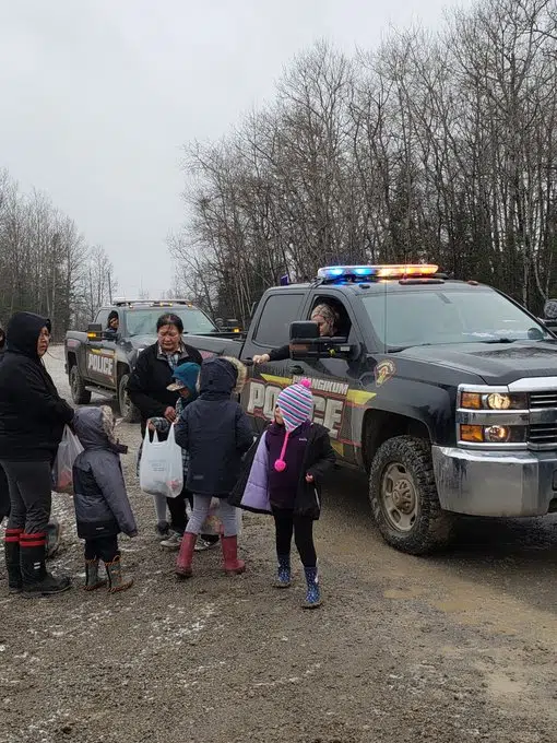 OPP Halloween Spirit In Pikangikum