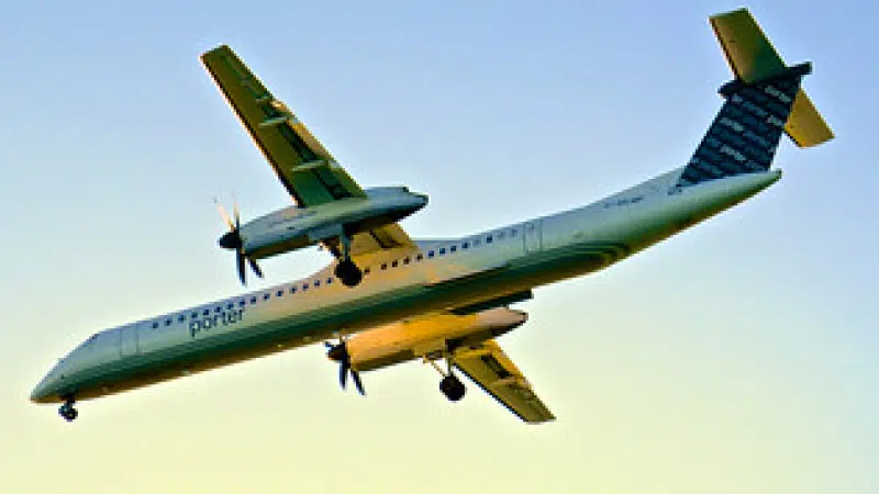 Porter Airlines Grounds Flights For 2020