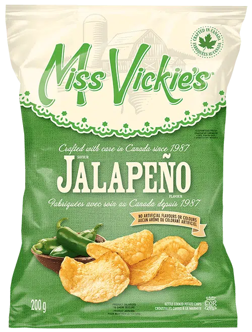 Miss Vickie's Potato Chip Recall