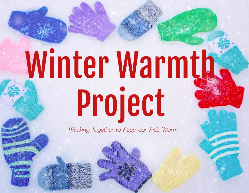 Hats, Mitts Now Accepted For Winter Warmth Project