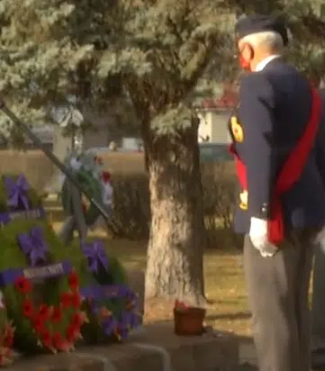 Dryden Remembrance Day Wreath Ceremony