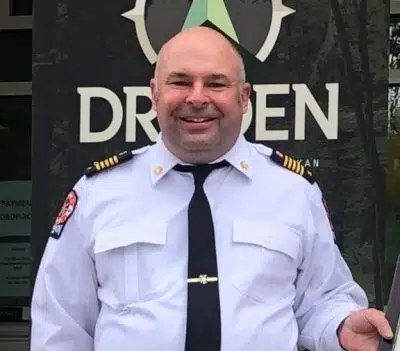 Dryden Fire Chief Resigns