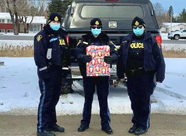 Area Emergency Services Support Dryden Christmas Cheer