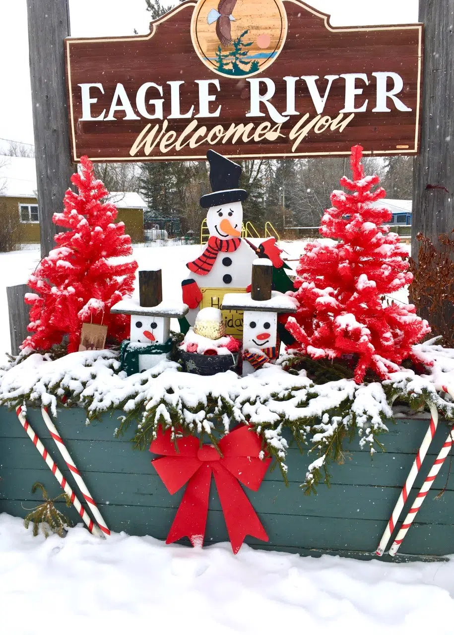 Making The Season Brighter In Eagle River