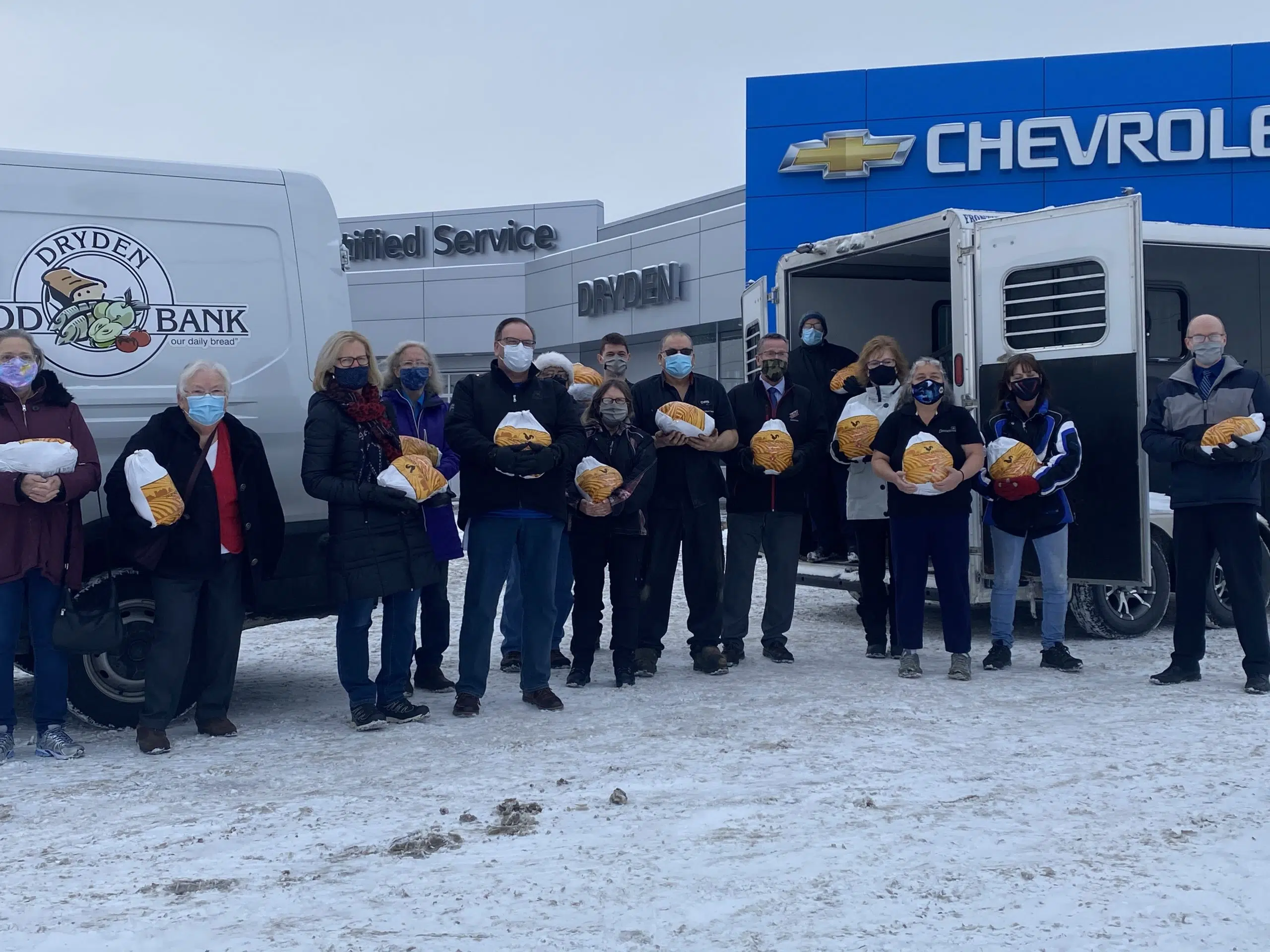 Dryden GM Spring Food Drive Set For March 23