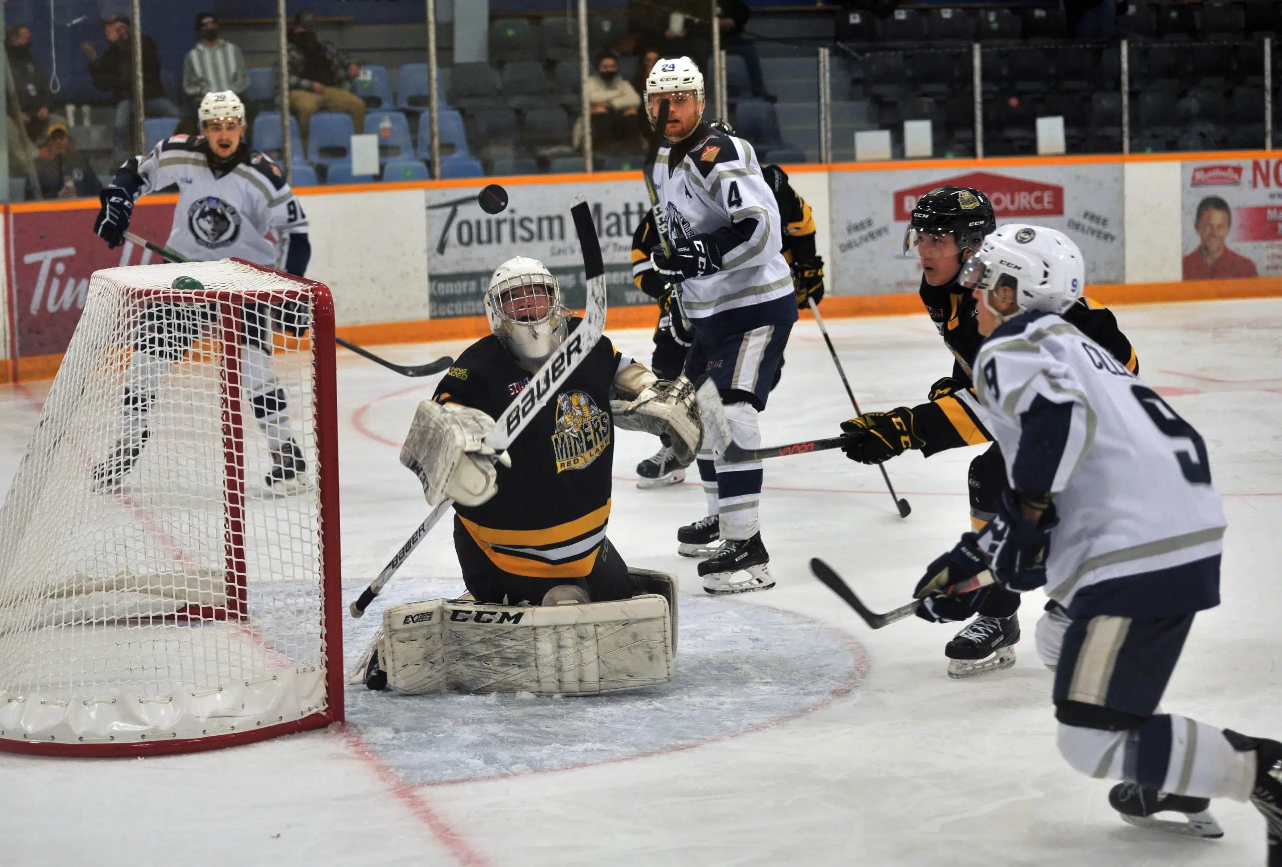 Ice Dogs Sweep Home Series