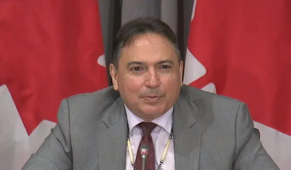 AFN Chief Discouraged Water Targets Will Be Missed