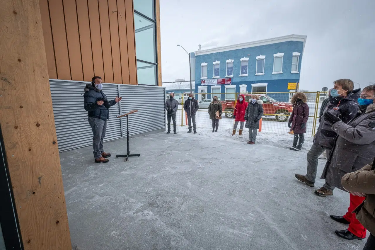 Greg Rickford Proud To Support New Downtown Building