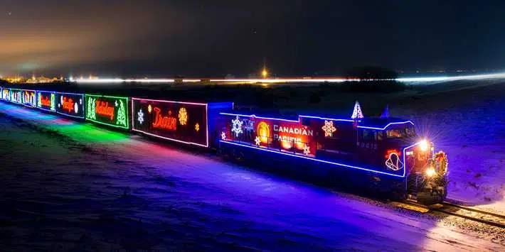 CP 'Holiday Train At Home' Saturday