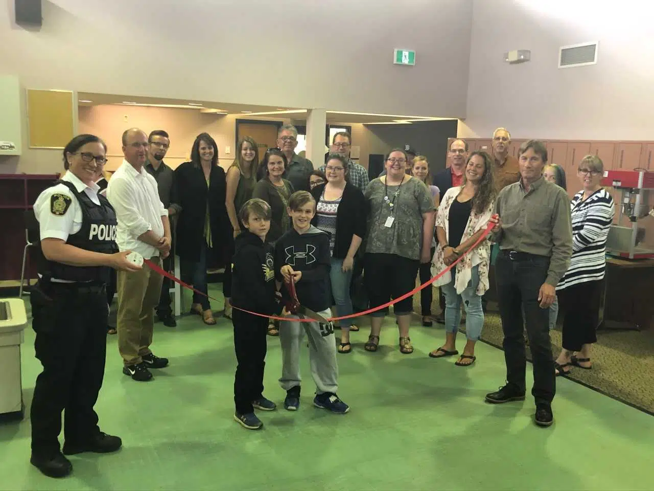 Dryden Youth Centre Reopens Today