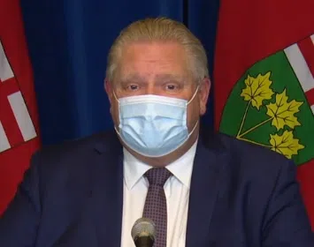 Fired Up Doug Ford Calls For Immediate Vaccination Help