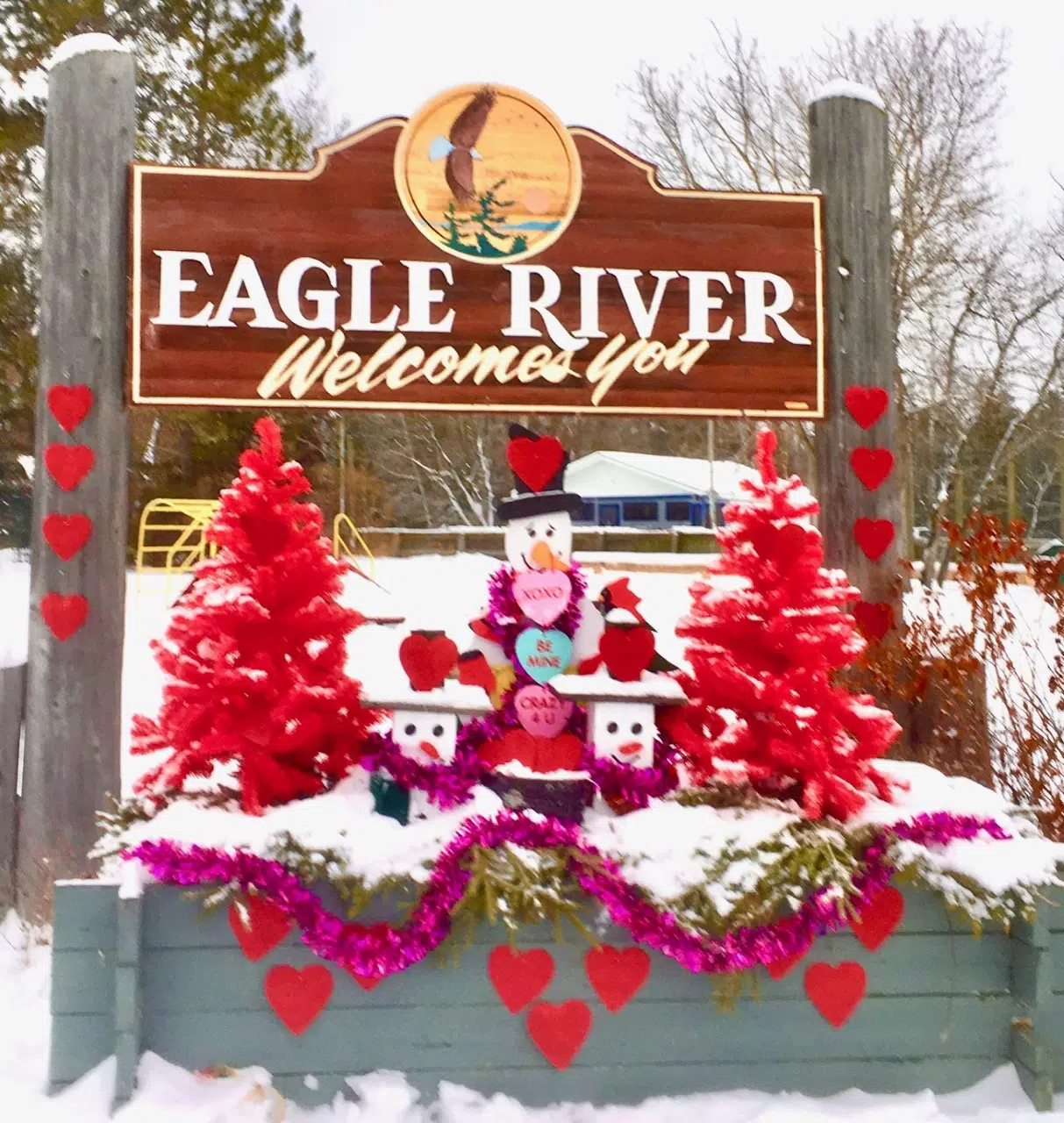 Community Spirit Continues In Eagle RIver