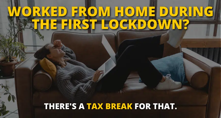 Tax Break: For Those That Worked From Home!