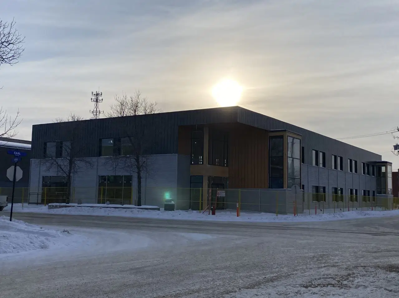 KDSB Administrative Building On Schedule