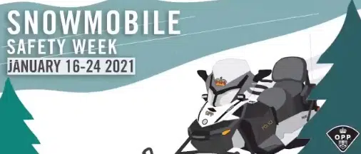 Snowmobile Safety Week Across Ontario