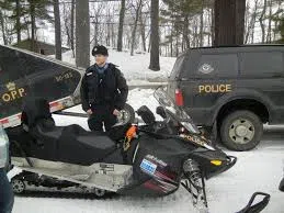 OPP Urging Caution On The Ice