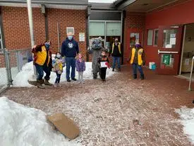 Dryden Lions Collect Over 50 Thousand Plastic Bags