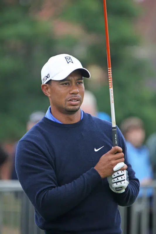 Tiger Woods Injured in Car Crash