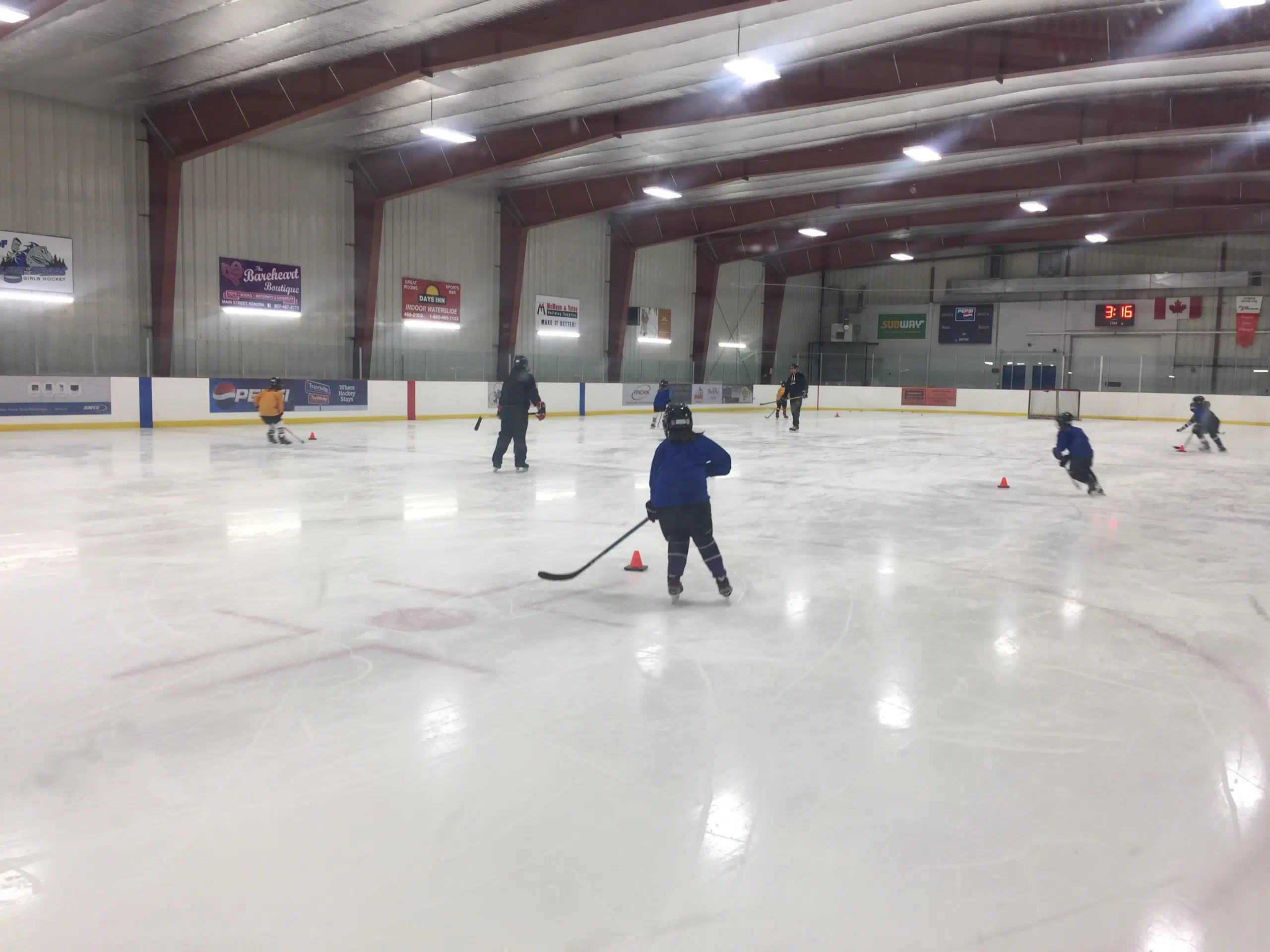 Ice Out At Kenora Arenas