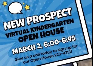 New Prospect Kindergarten Open House/Mascot Contest