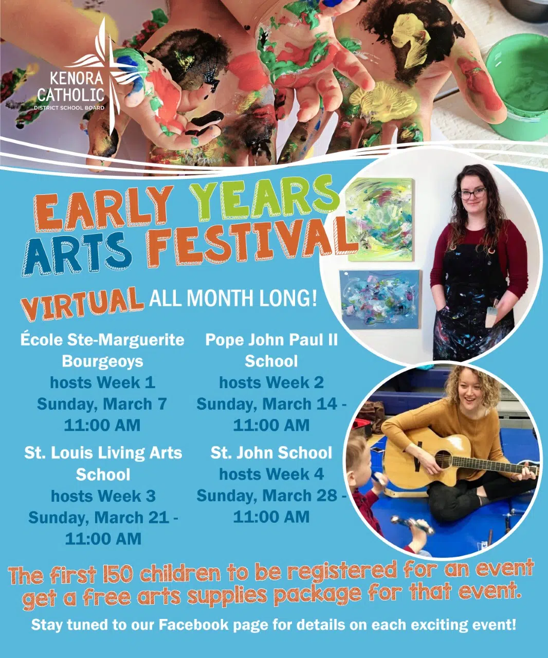 Early Years Arts Festival For Kids In Red Lake/Ear Falls/Kenora