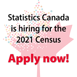 Statistics Canada Starting To Hire For Census