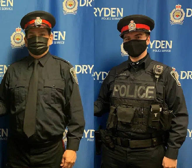 Dryden Welcomes New Police Officers