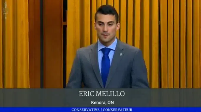 Weekly Update From Kenora MP Eric Melillo