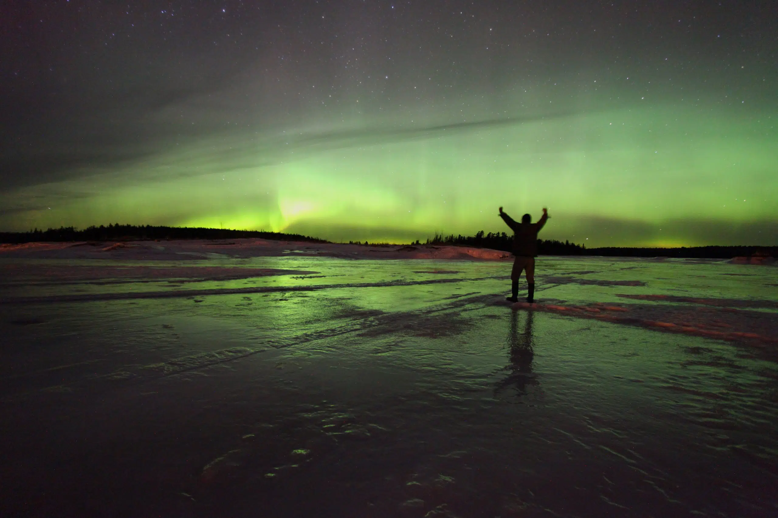 Lac Seul - Spectacular Northern Lights