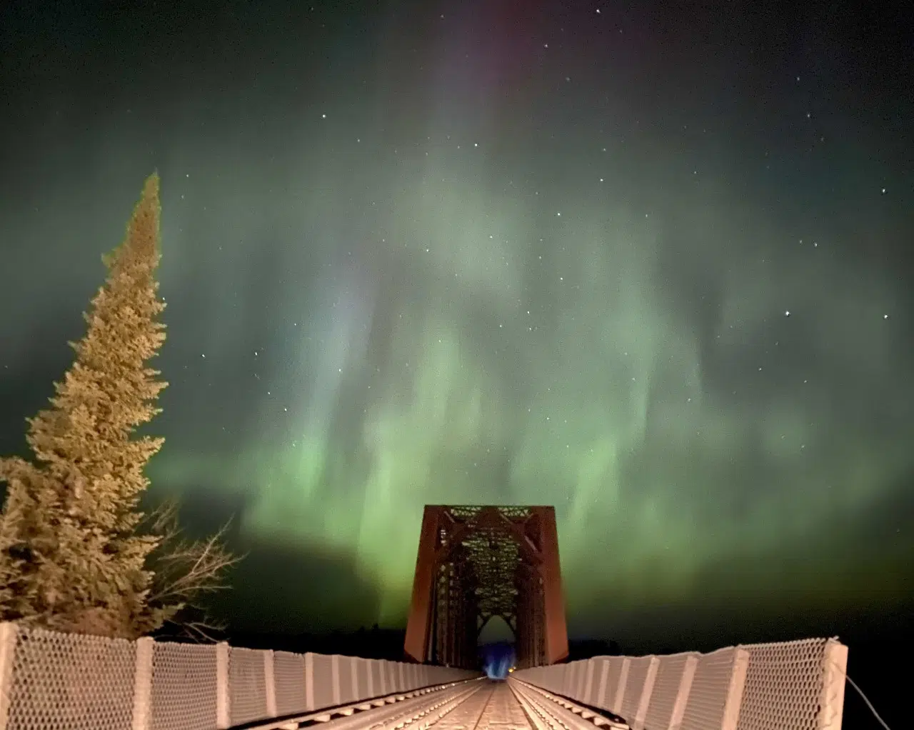 Old Railway Bridge in Ear Falls