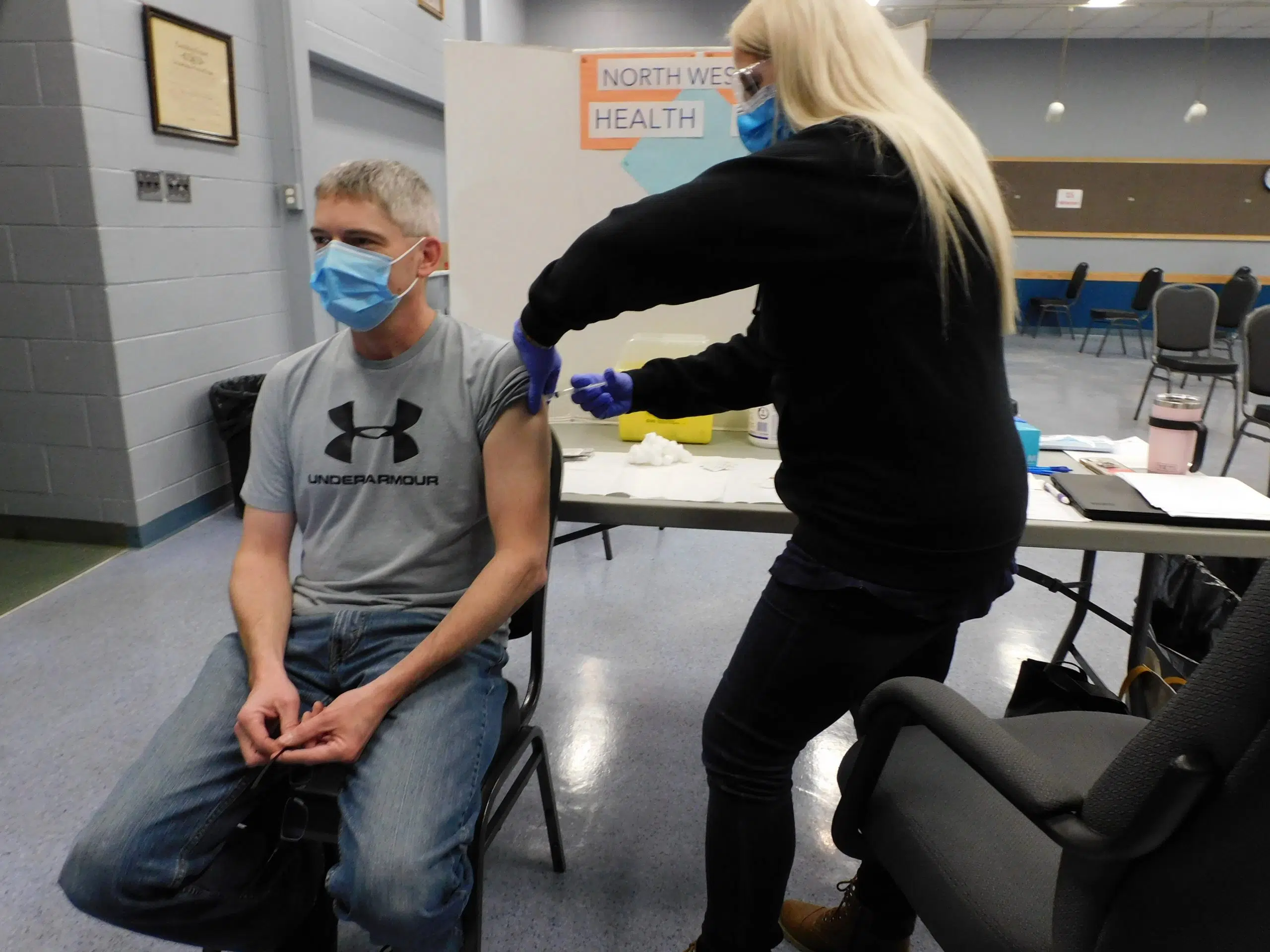 Machin, Ear Falls Hosting 18+ COVID-19 Vaccine Clinics