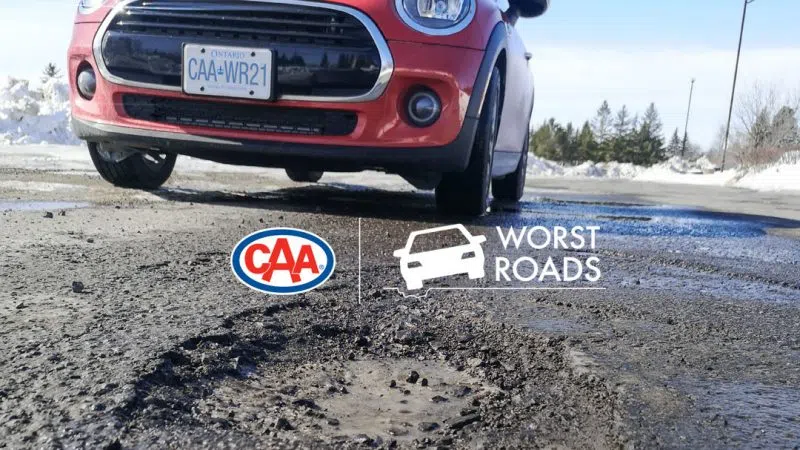 Worst Roads Campaign Underway