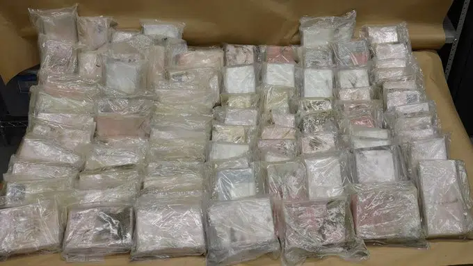 $7.6 Million Of Cocaine Seized In Drug Trafficking Ring