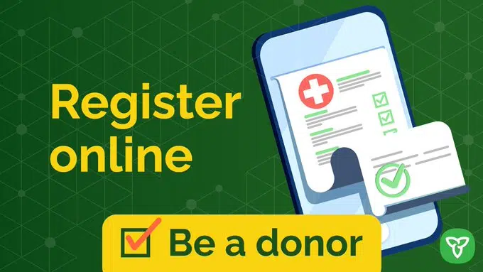 Local Residents Urged To Register As Organ/Tissue Donor