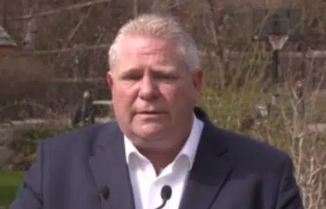 Emotional Doug Ford Apologizes For New COVID Measures