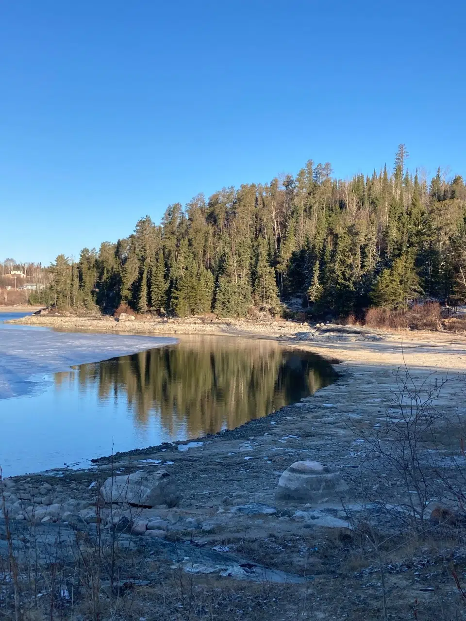 Frenchman's Head - Lac Seul