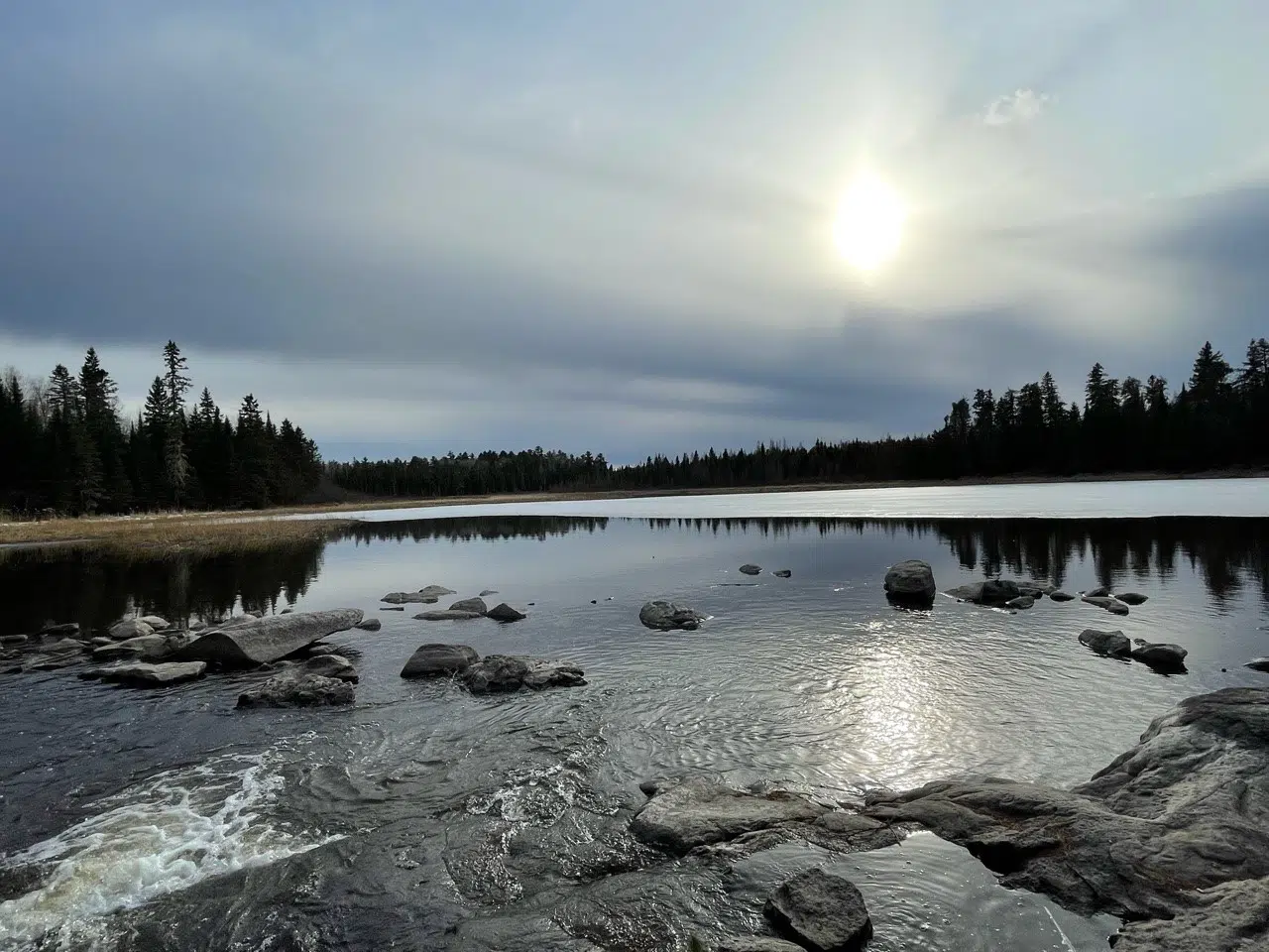 The Ingall Falls Area