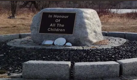 Maintained McIntosh Indian Residential School Memorial Site Now A Reality