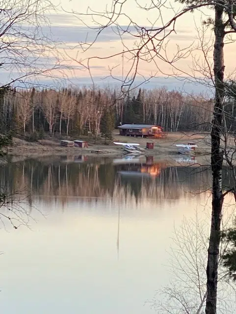 Morning Reflections Of Wabigoon Lake