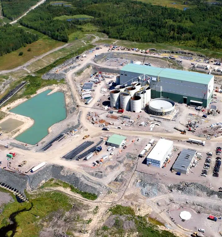 Rainy River mine hits its 2022 gold production target - Northern