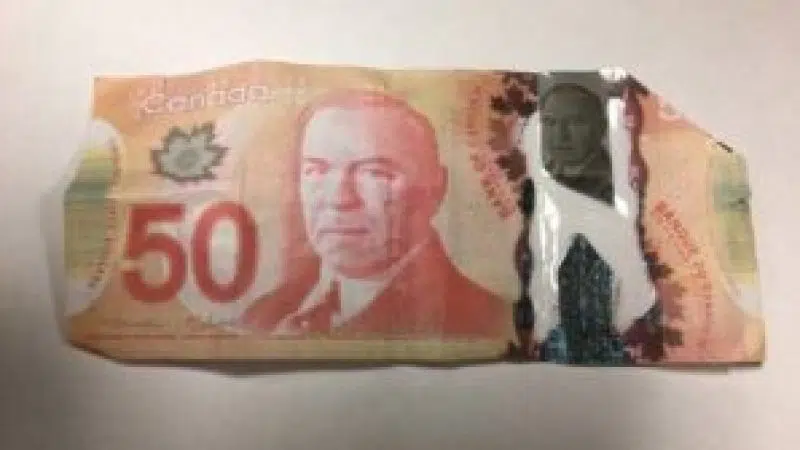 Fake $50 Bill Found At Regional Business