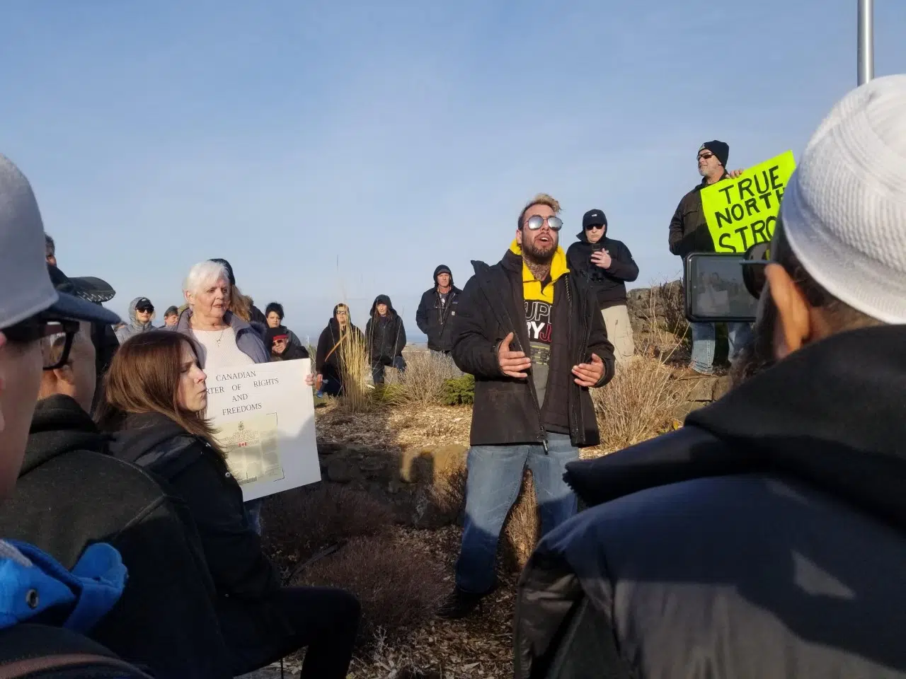 Arrest And Charges In Thunder Bay COVID Rally