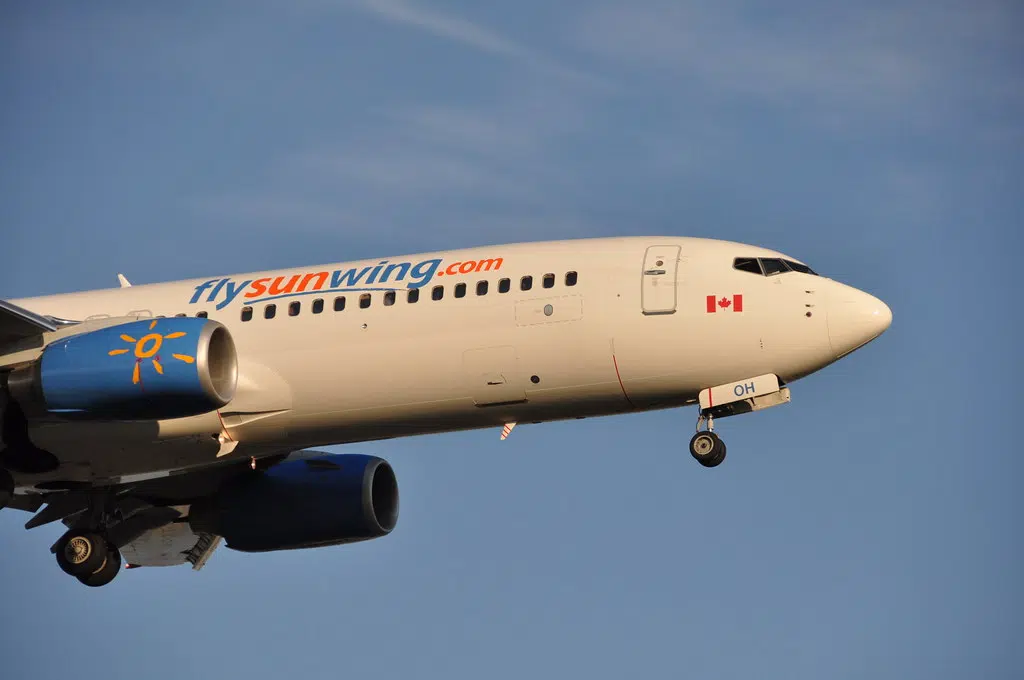 Sunwing Returning To Thunder Bay With Vacation Packages