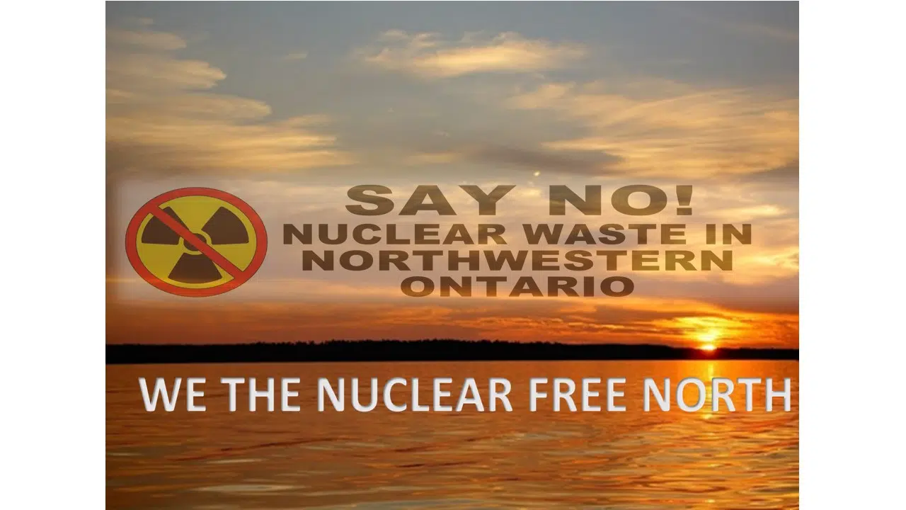 'We The Nuclear Free North' Speaks Out Against Proposed Ignace Site