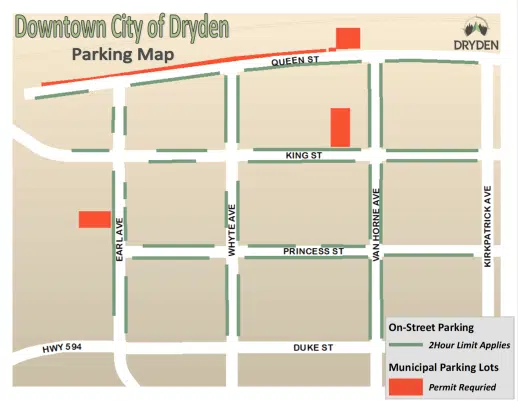 Ramped Up Parking Enforcement In Dryden