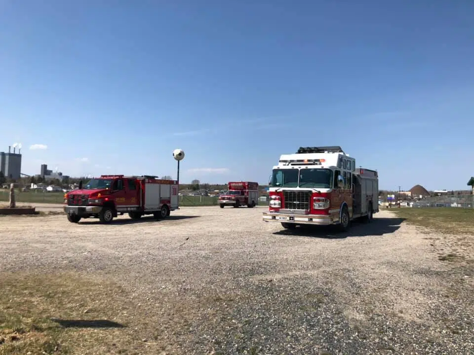 Fire Put Out In North Dryden