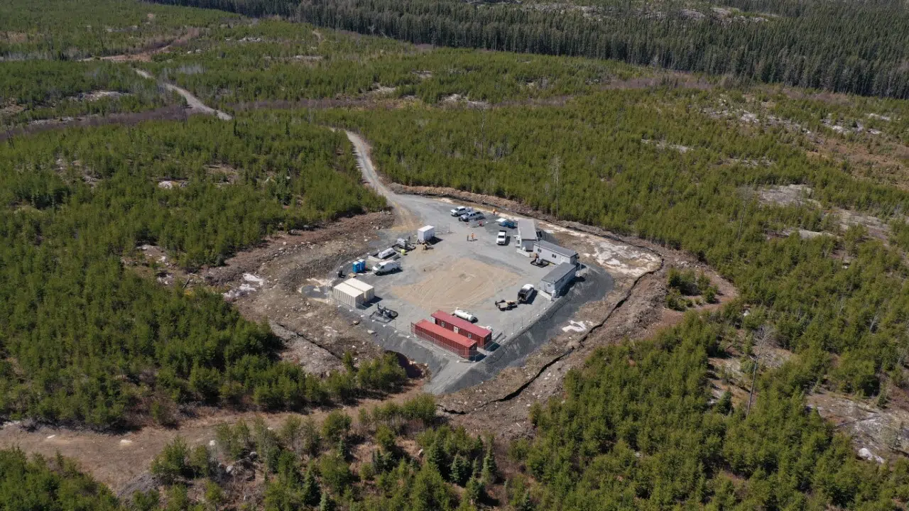 Drilling Resumes At NWMO Site Near Ignace