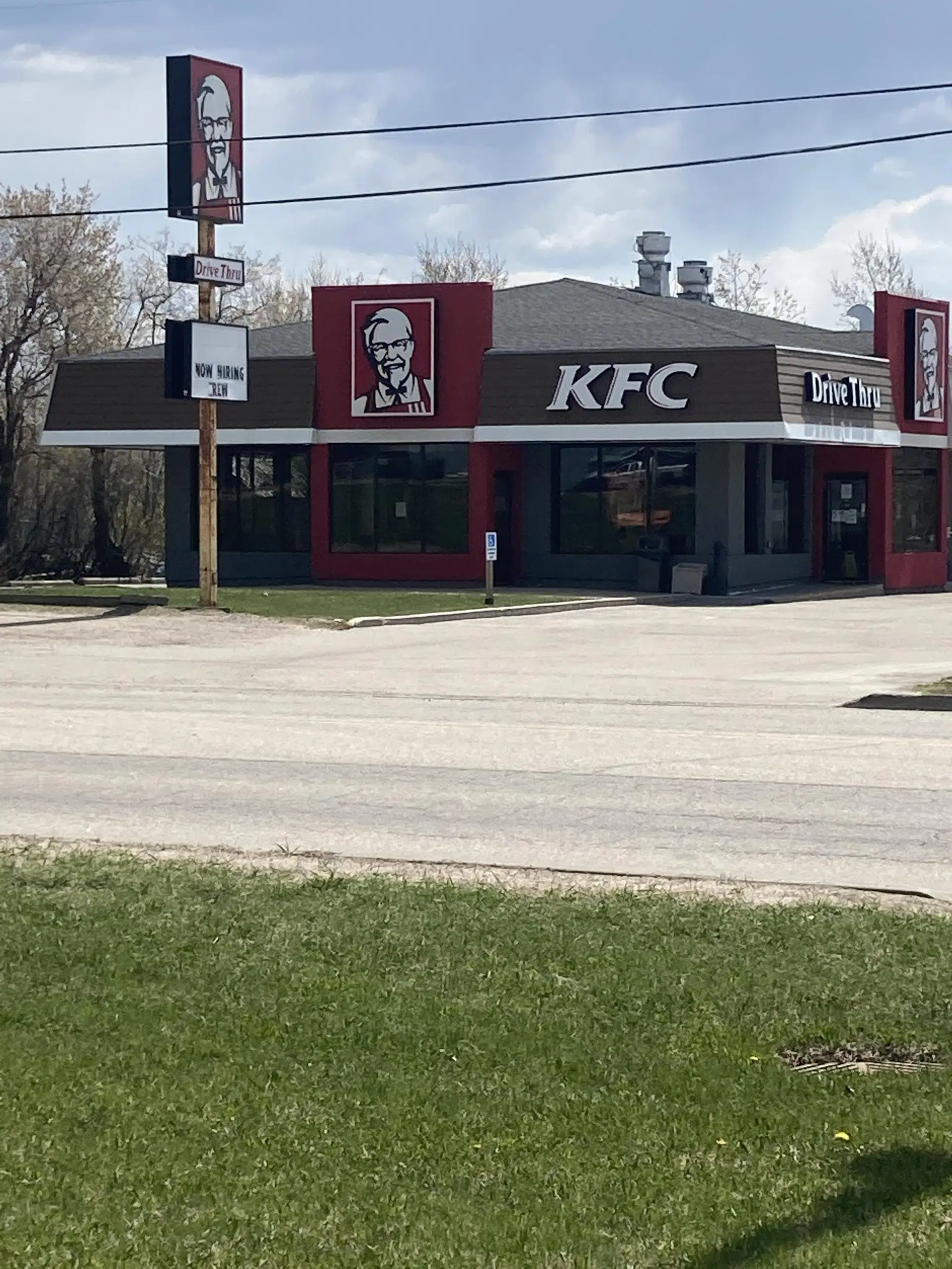 Workplace COVID Outbreak At Dryden KFC